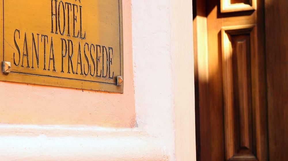 Hotel Santa Prassede Roma Eksteriør bilde