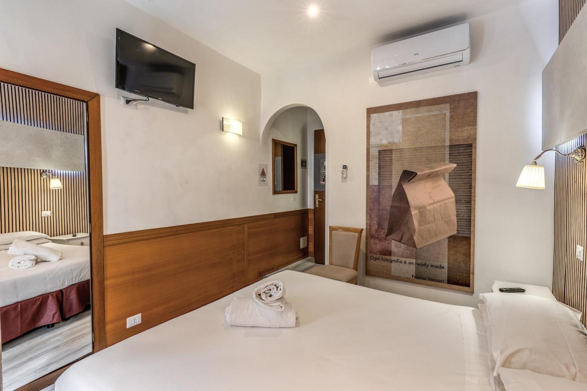 Hotel Santa Prassede Roma Eksteriør bilde