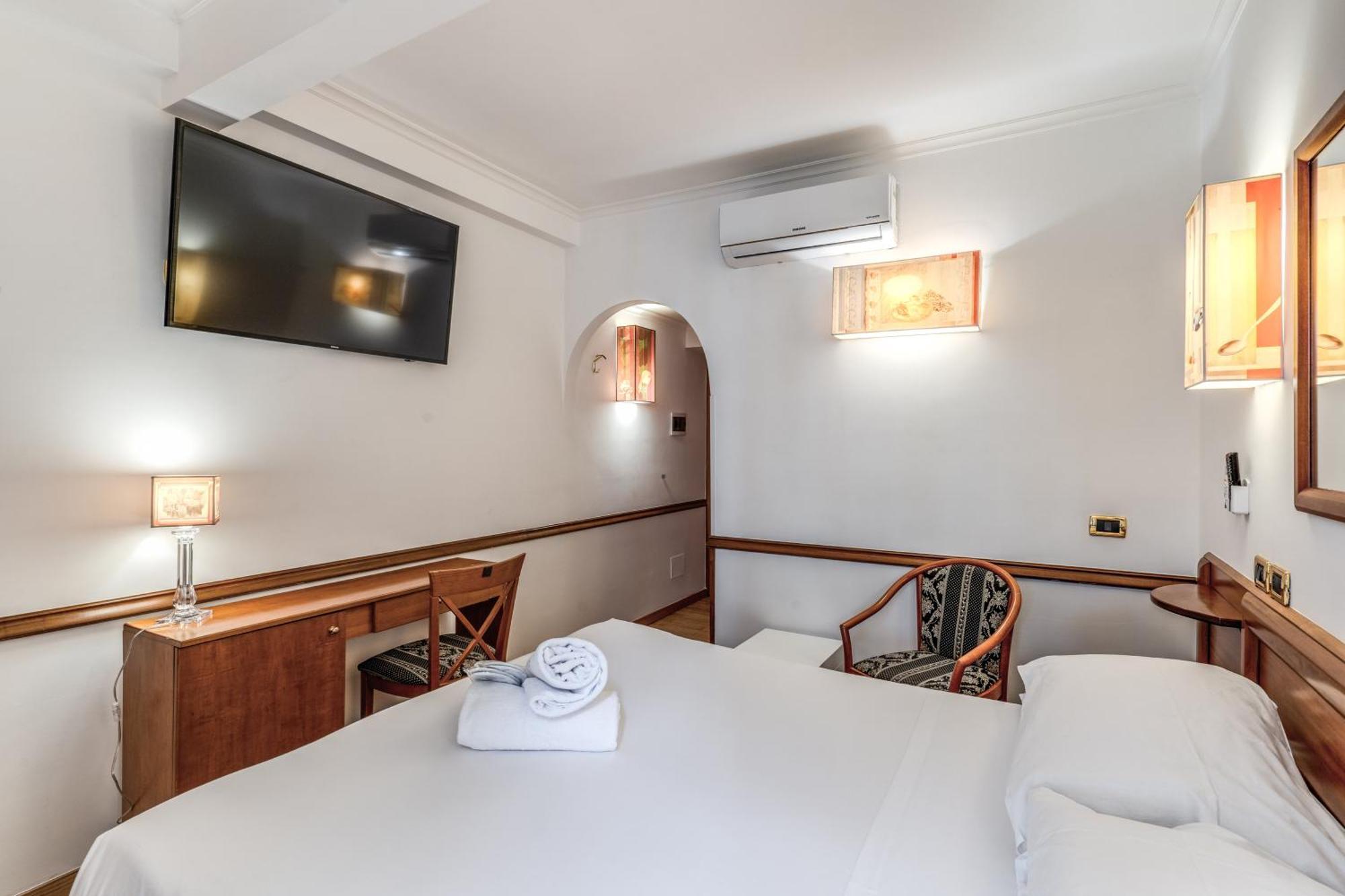 Hotel Santa Prassede Roma Eksteriør bilde