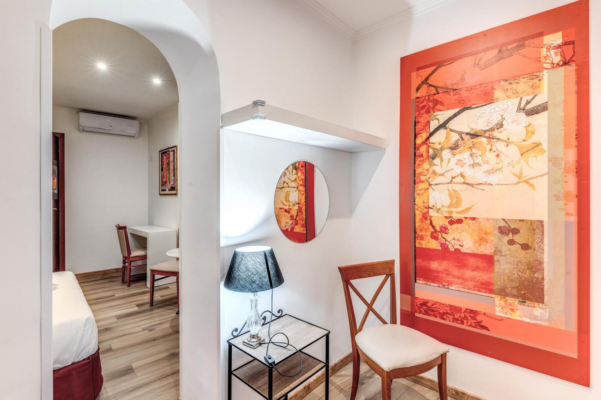 Hotel Santa Prassede Roma Eksteriør bilde