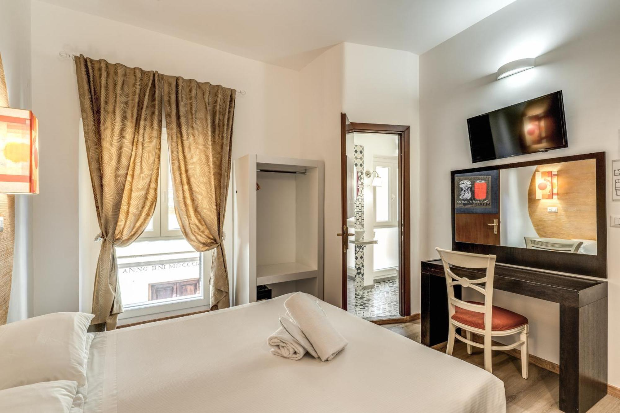 Hotel Santa Prassede Roma Eksteriør bilde