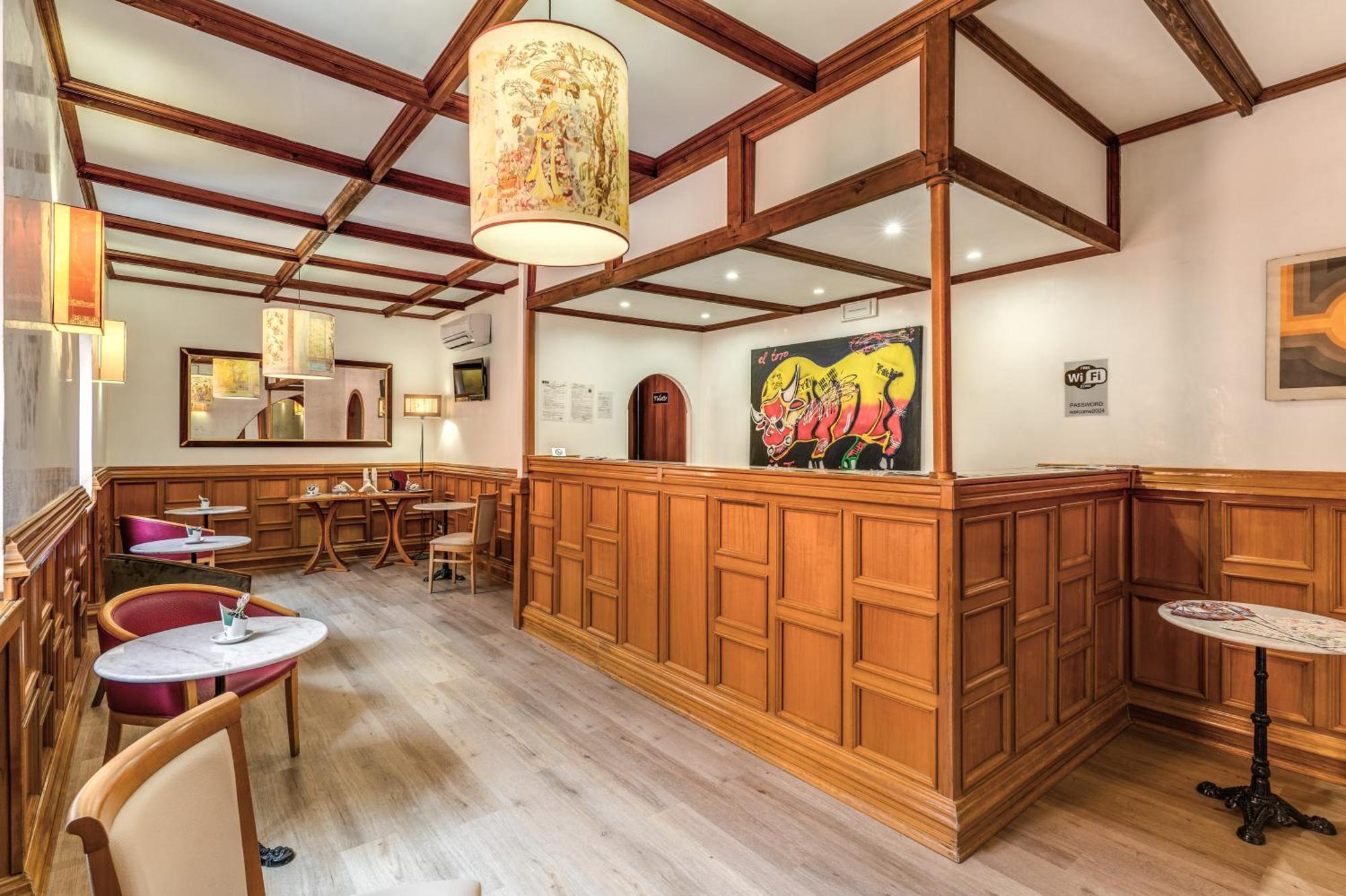 Hotel Santa Prassede Roma Eksteriør bilde