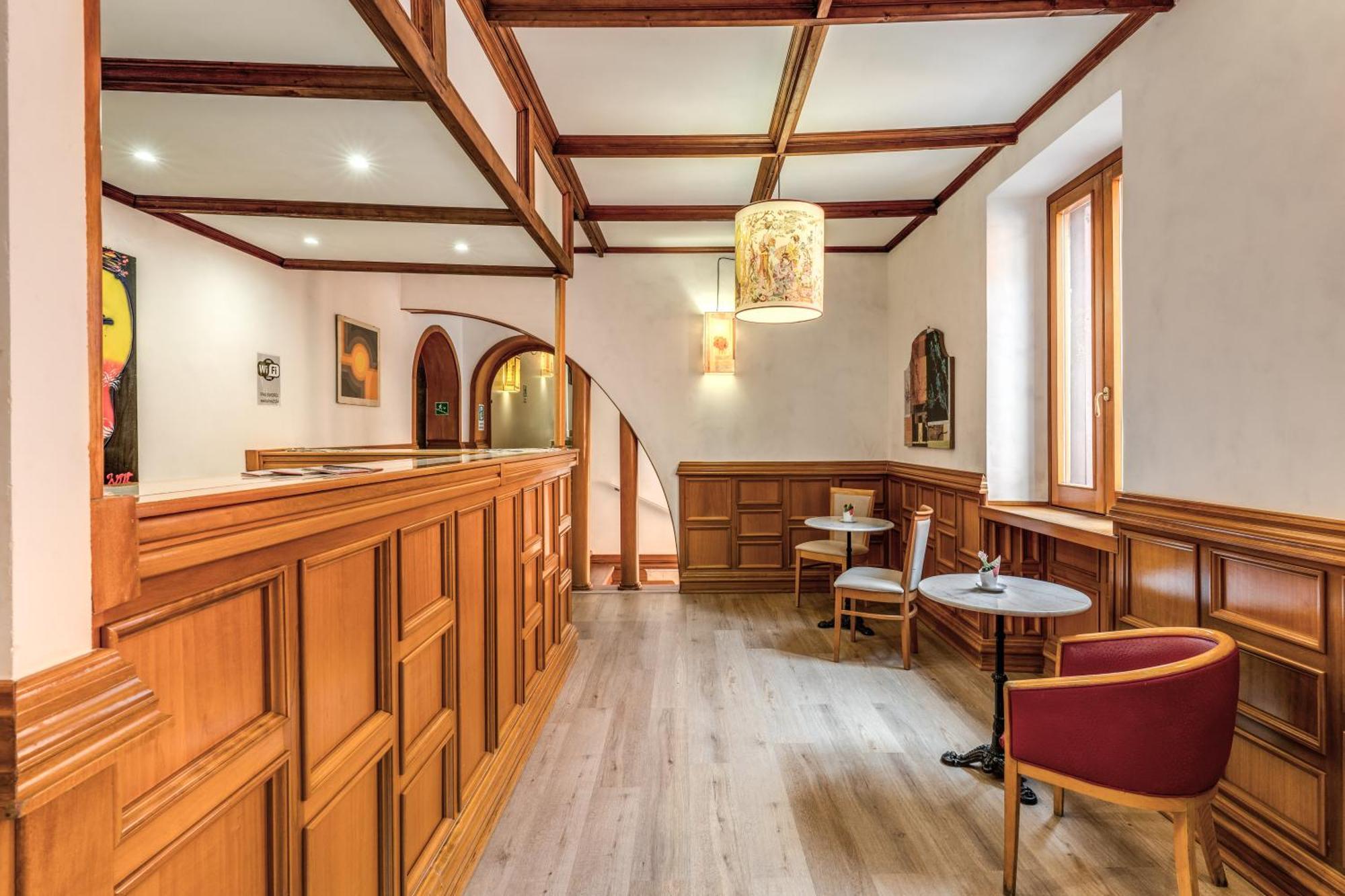 Hotel Santa Prassede Roma Eksteriør bilde