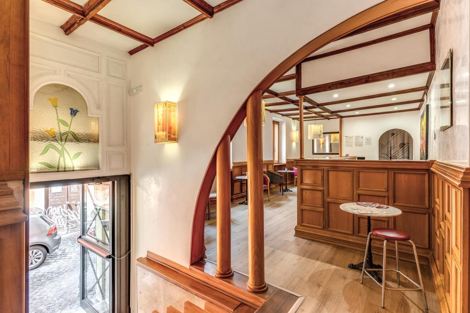 Hotel Santa Prassede Roma Eksteriør bilde