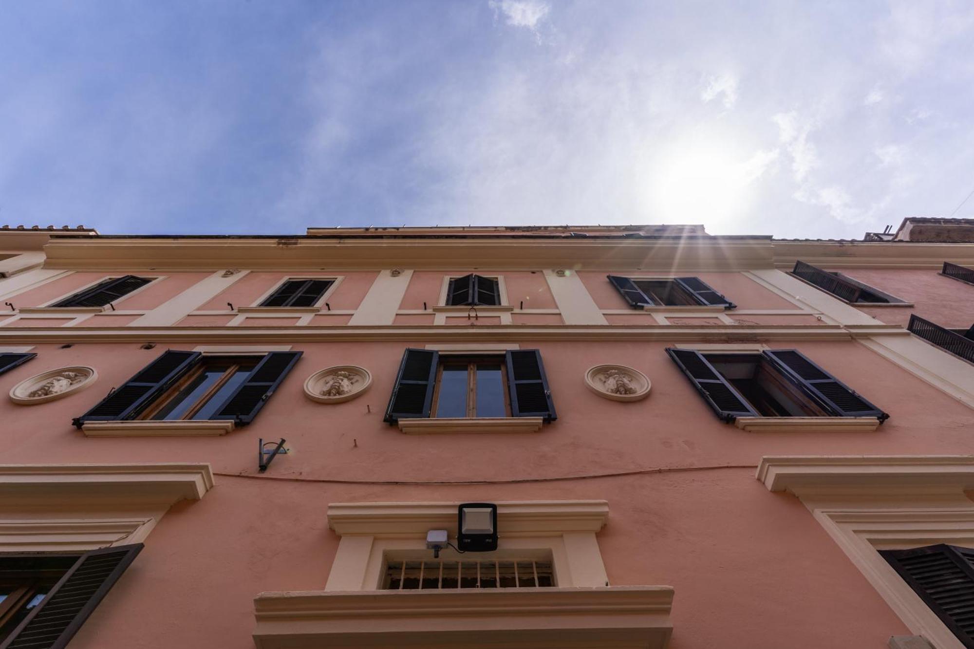 Hotel Santa Prassede Roma Eksteriør bilde