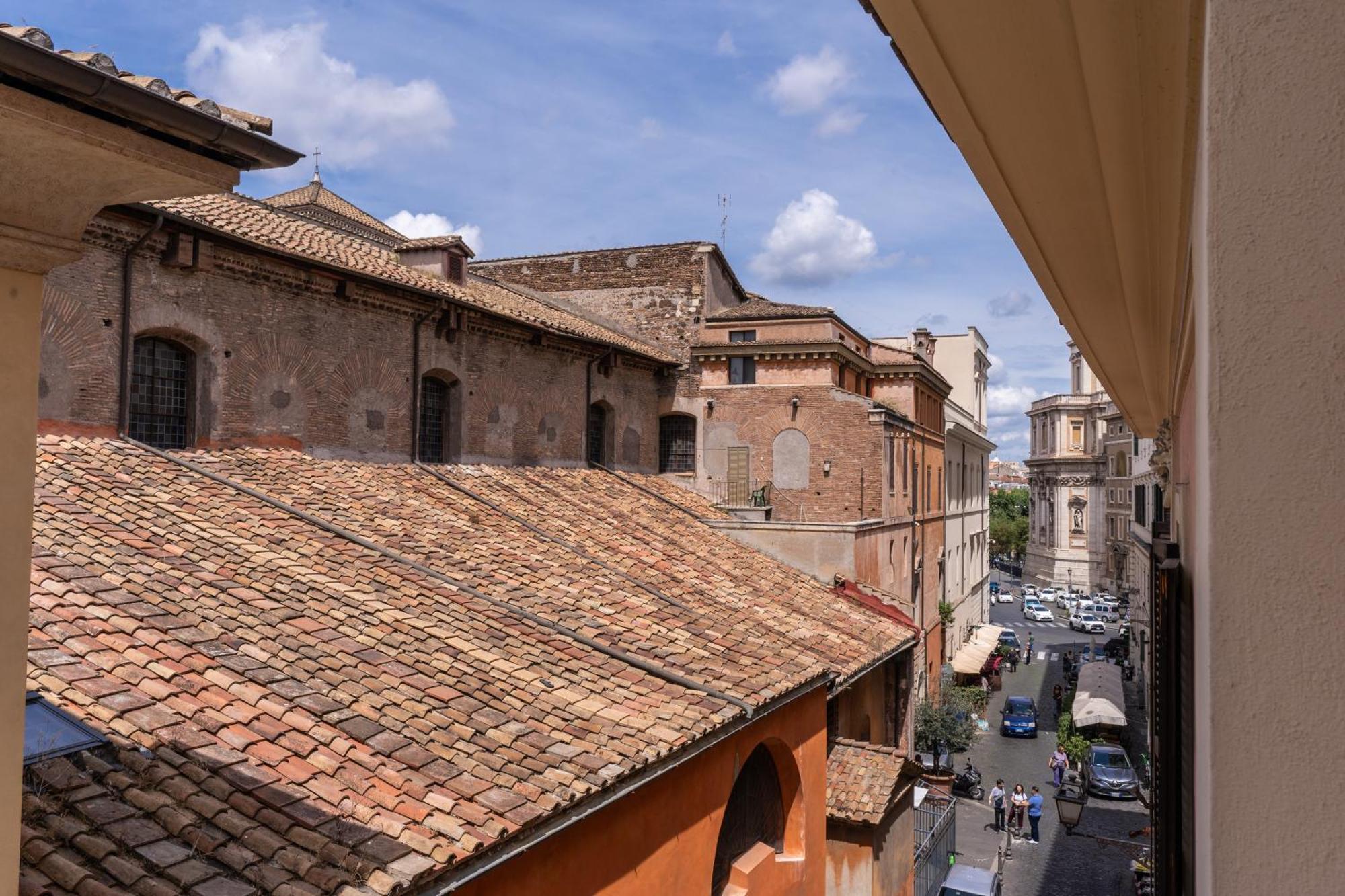 Hotel Santa Prassede Roma Eksteriør bilde
