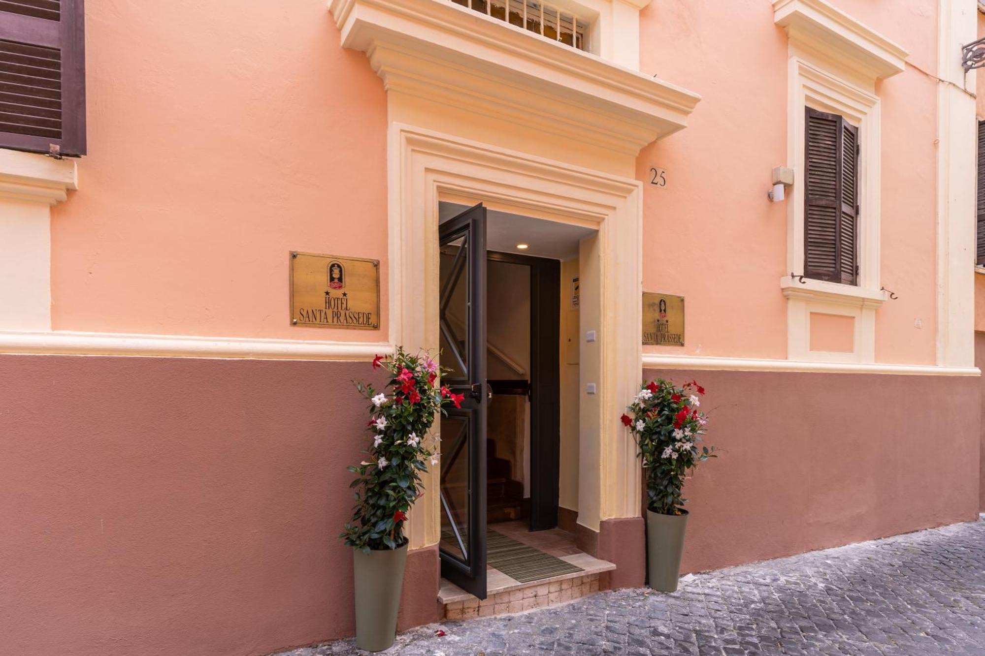 Hotel Santa Prassede Roma Eksteriør bilde