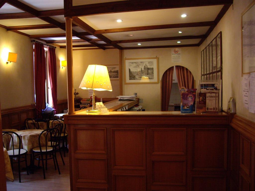 Hotel Santa Prassede Roma Eksteriør bilde
